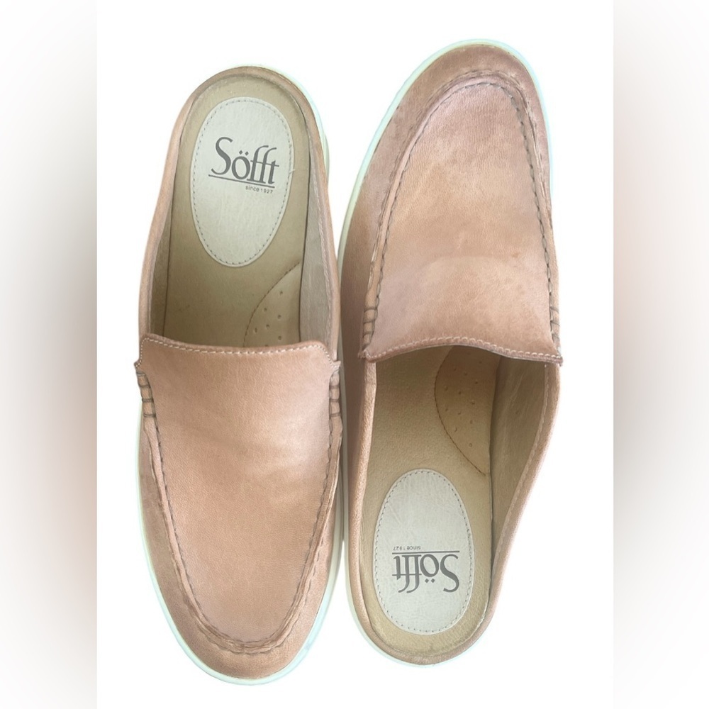SOFFT -Women’s Tan Loafers